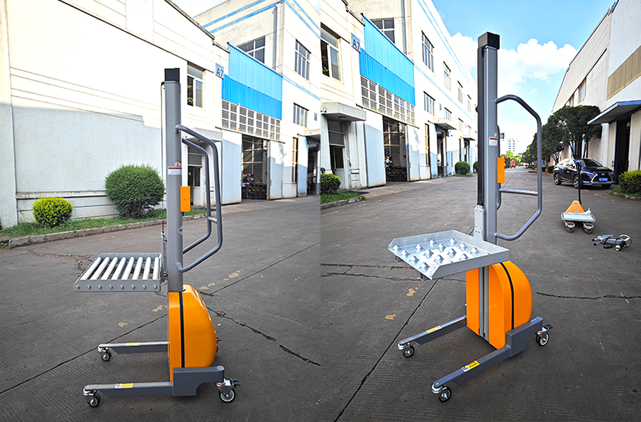 Presentation and Introduction of Work Positioner Attachments in Sinolift's Custom and Standard Products